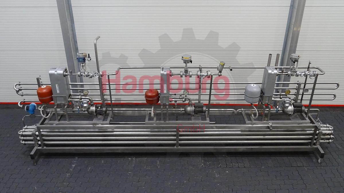 Tetra Pak Tetra Spiraflo MT... Produktionslinien