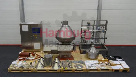 Alfa Laval HBPX 6000 Separatoren – RESALE