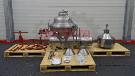 GEA Westfalia Separator SAMM 7006 Molkerei Separatoren – RESALE