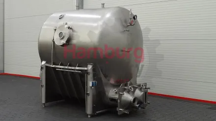 S. Ørum.hansens M... BVS-1 Edelstahlsilos – RESALE