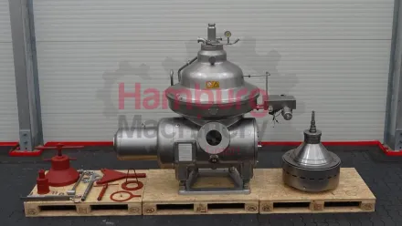 GEA Westfalia Separator MSD 130-07-076 Molkerei Separatoren – RESALE