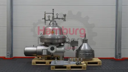 GEA Westfalia Separator CND 215-01-076 Molkerei Separatoren – RESALE