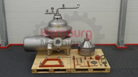 GEA Westfalia Separator MSD 60-06-076 Molkerei Separatoren – RESALE