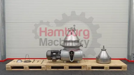 GEA Westfalia Separator MSD 60-01-076 Molkerei Separatoren – RESALE