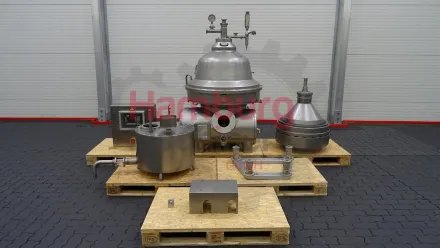 GEA Westfalia Separator CNB 215-01-076 Molkerei Separatoren – RESALE