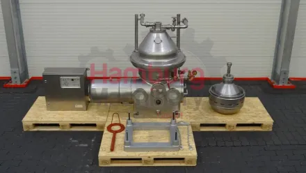GEA Westfalia Separator MSA 35-06-076 Molkerei Separatoren – RESALE