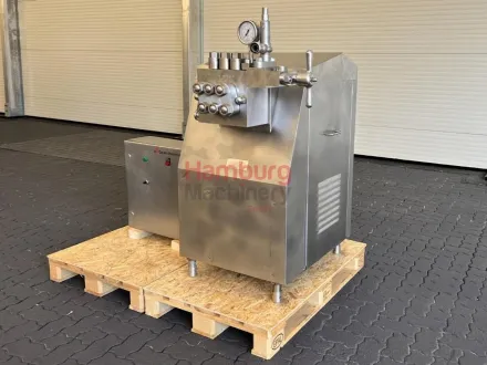 Apv Gaulin 159 MC 4-5TBS Molkerei Homogenisatoren – RESALE