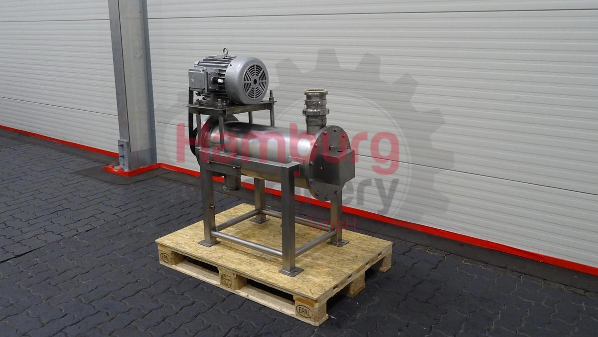 Engineering Servi... Casein Mincer Instalaciones mezcladoras