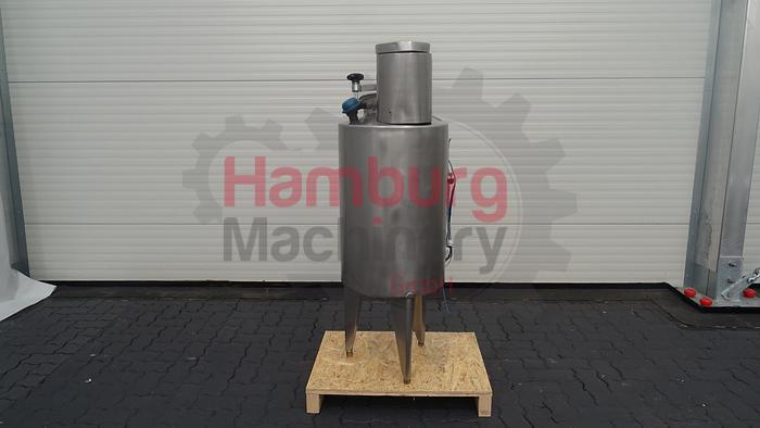 Unknown Single jacketed tank with p... Aussensilos