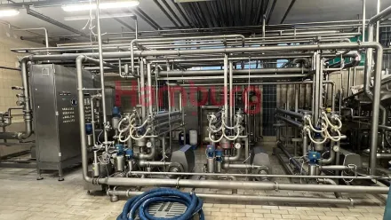 Koch Membrane Sys... 3-Stufige UF-Anlage Produktionslinien – RESALE