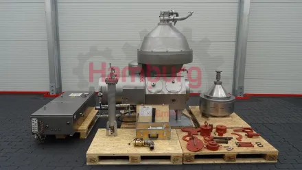 Alfa Laval BMRPX 714 HGV-14C-60 Molkerei Separatoren – RESALE