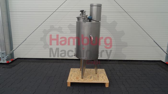 Unknown Single jacketed tank with p...