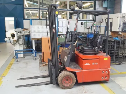 Linde EL-12 Gabelstapler (elektrisch) – RESALE