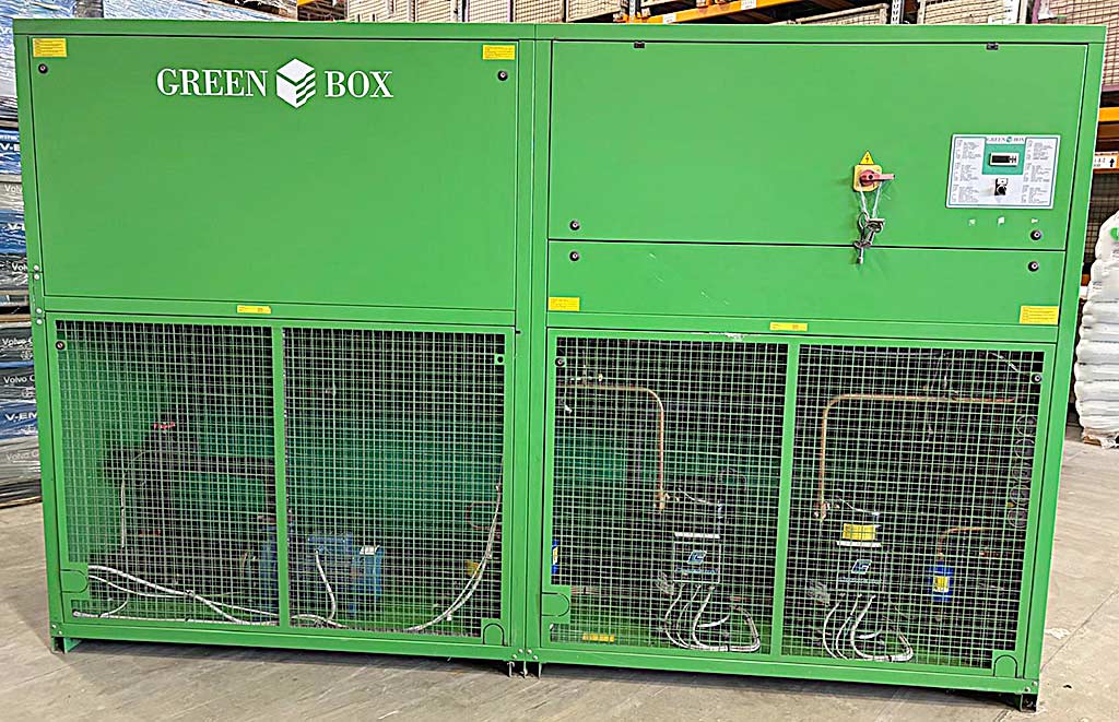 Green Box Twin 26/HP Kühlanlage