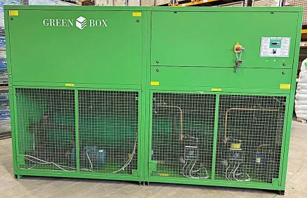 Green Box Twin 26/HP Kühlanlage – RESALE