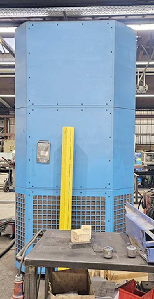 Ivat Profi-Tower RS 28.000K Absaug- und Filteranlage