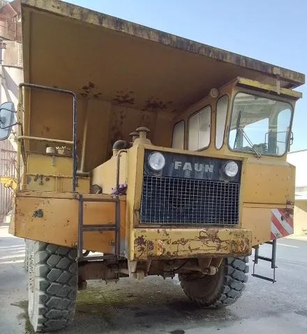 Faun K 35.5 Muldenkipper – RESALE