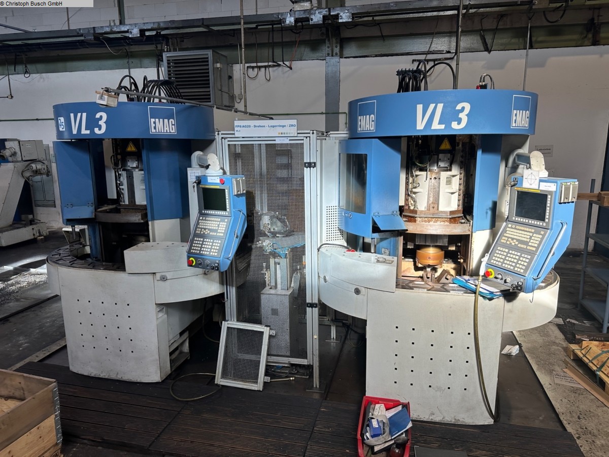 EMAG VL 3 Vertikaldrehmaschine
