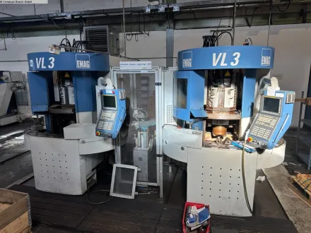 Emag VL 3 Vertikaldrehmaschine – RESALE