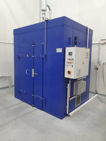 Wieland BKE 18 S Kammertrockner Trockenofen – RESALE