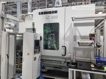 Liebherr LC 502 Zahnrad-Abwälzfräsmaschine - vertikal – RESALE