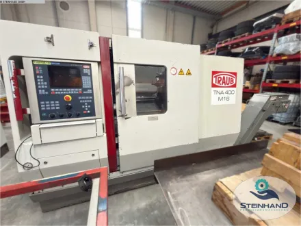 Traub TNA 400 CNC Drehmaschine – RESALE