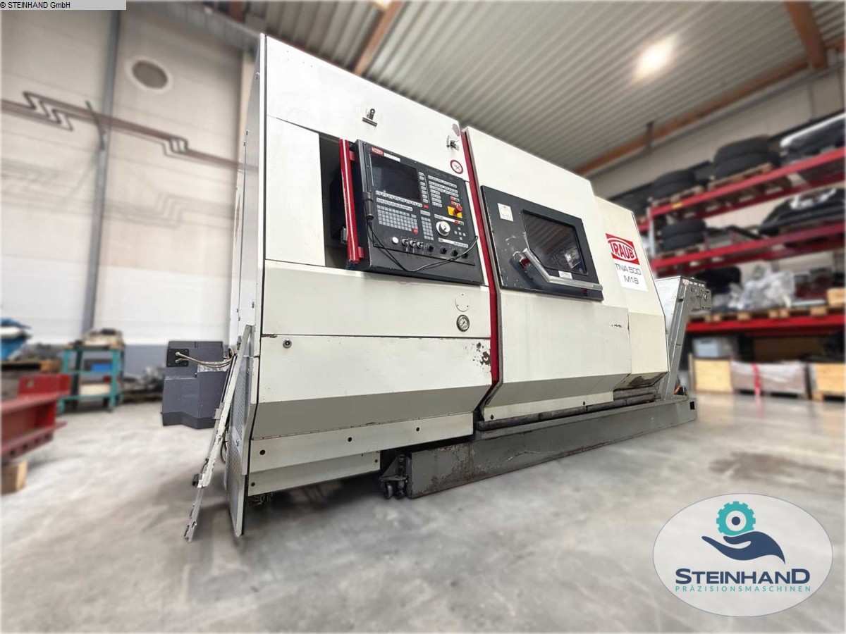 TRAUB TNA 500 CNC Drehmaschine