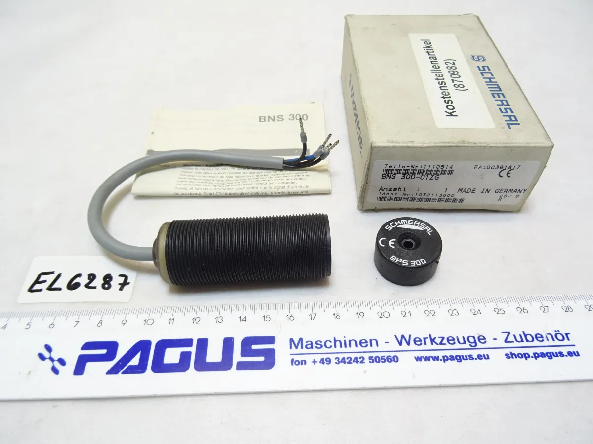 Magnetischer Sicherheitssensor BNS 300-01ZG