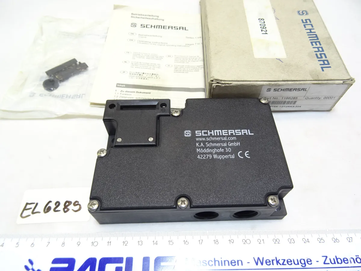 Sicherheitzuhaltung AZM 161SK-12/12RKA-024