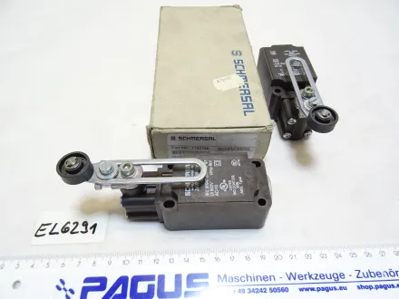 Positionsschalter Z4V7H 336-11Z-M20, 2 Stück – RESALE