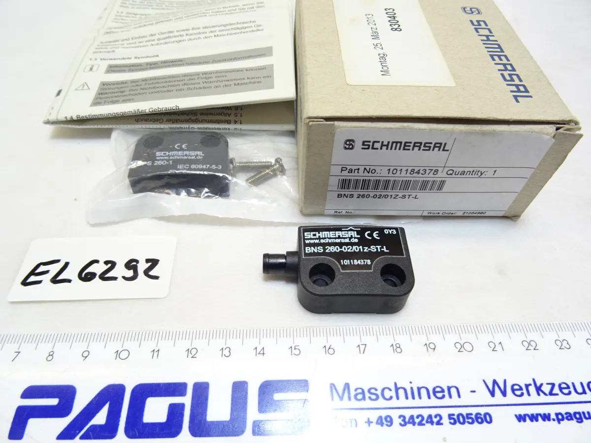 Magnetischer Sicherheits-Sensor BNS 260-02/01Z-ST-