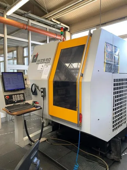 Reinecker WZS 60 Werkzeugschleifmaschinen – RESALE