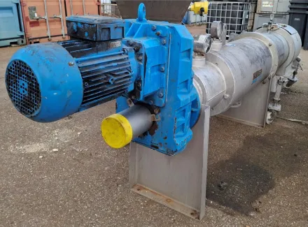 Huber Strainpress SP 290 Druckereien – RESALE