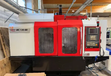 Emco MC 120-60 Bearbeitungszentrum – RESALE