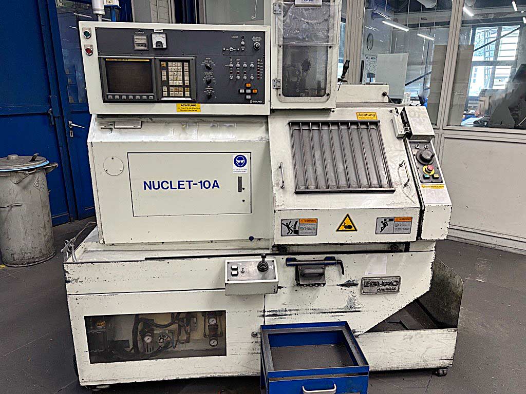 Eguro Nuclet-10A Torno CNC
