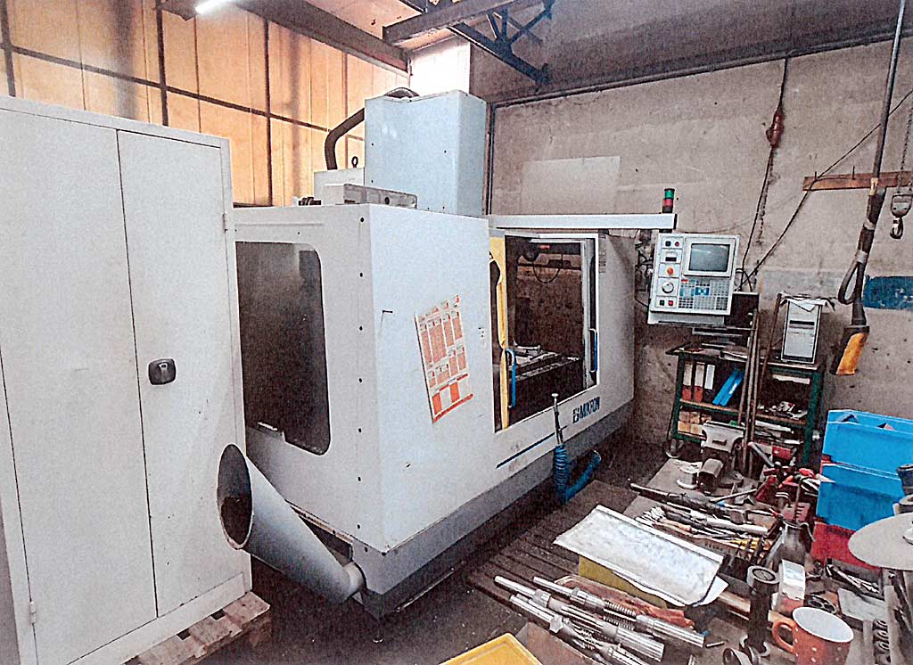 Haas VF-3 CNC-Fräsmaschine