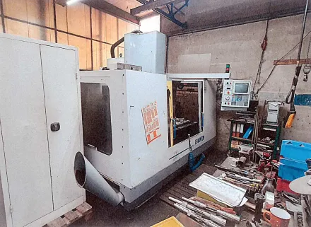 Haas VF-3 CNC-Fräsmaschine – RESALE