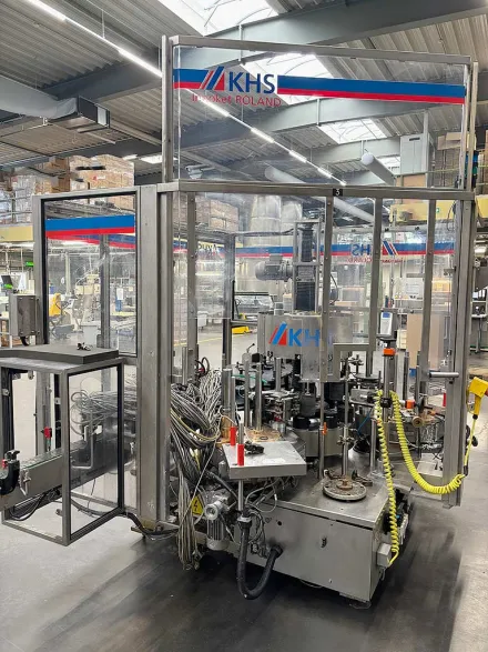 KHS Anker Roland 10/4 Etikettiermaschine – RESALE