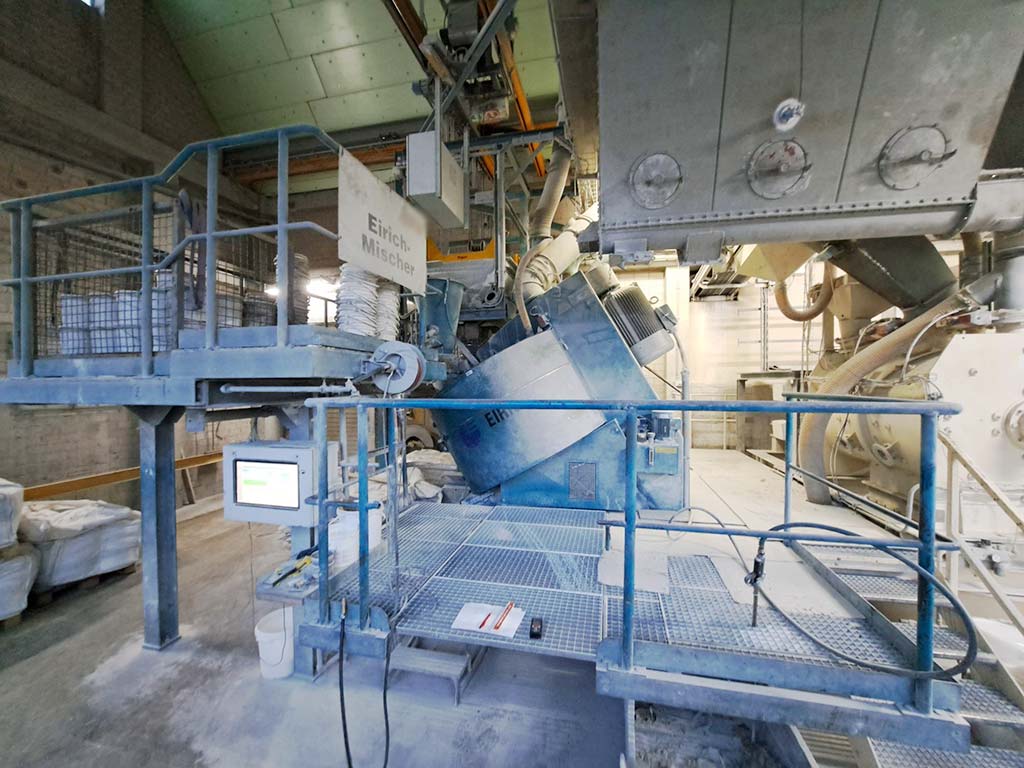 Eirich R15/ RV 15 Mischer