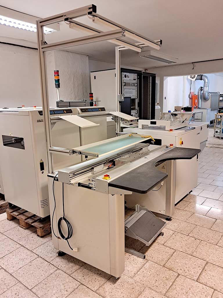 Nutek NTM 530 WSL-1500-3(S) Montaj İstasyonu