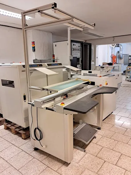 Nutek NTM 530 WSL-1500-3(S) Montagestation – RESALE