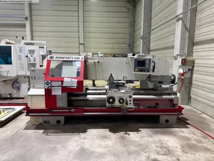 Monforts KNC 6 2000 Drehmaschine - zyklengesteuert – RESALE
