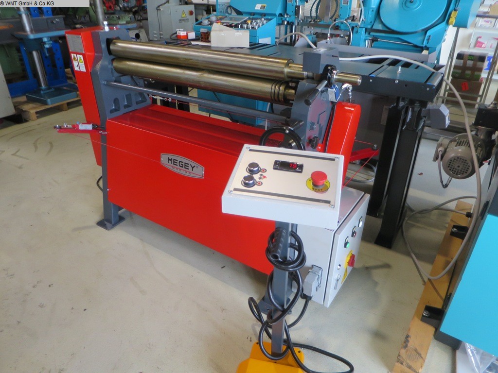 MEGEY MRM 90-10 MMJ Blechbiegemaschine - 3 Walzen