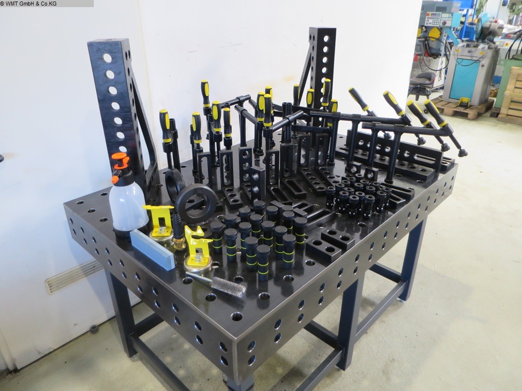 WMT Sonderset 80/28 Schweißtisch-Zubehör