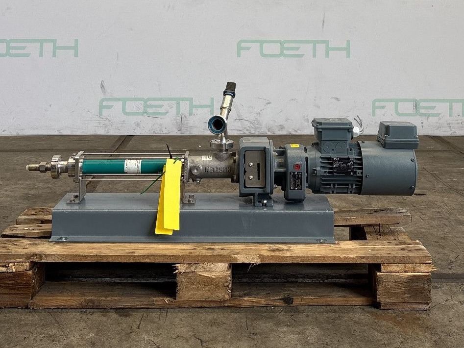 Netzsch Nemo NM1015BY - Eccentric Screw Pump Exzenterschneckenpumpen