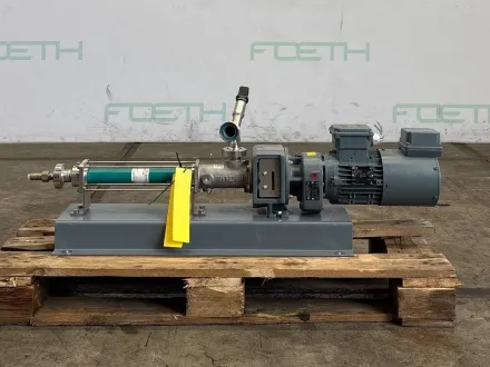 Netzsch Nemo NM1015BY - Eccentric Screw Pump Exzenterschneckenpumpen – RESALE
