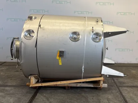 Rieger 3850 L - Vertical tank Vertikale Behälter – RESALE