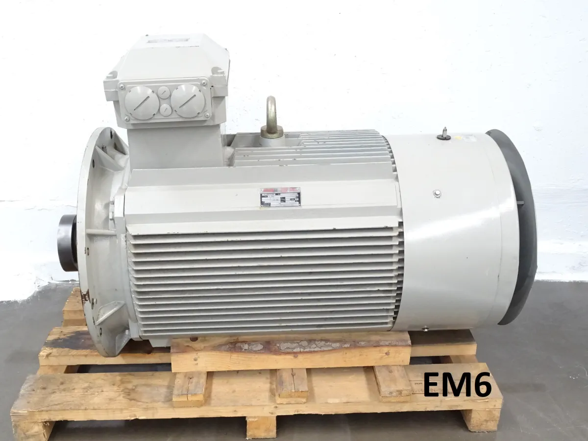 Helmke Elektromotor 250 kW, 3000 U/min