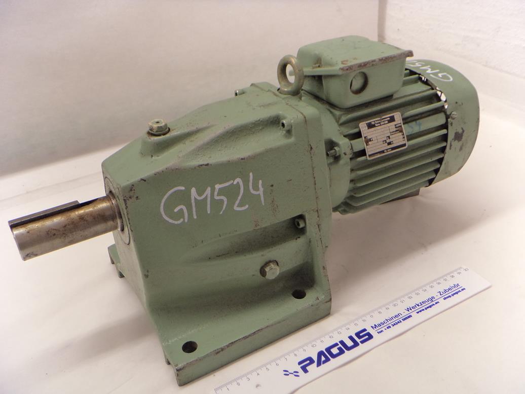 VEM Getriebemotor 0,37 kW 25 U/min