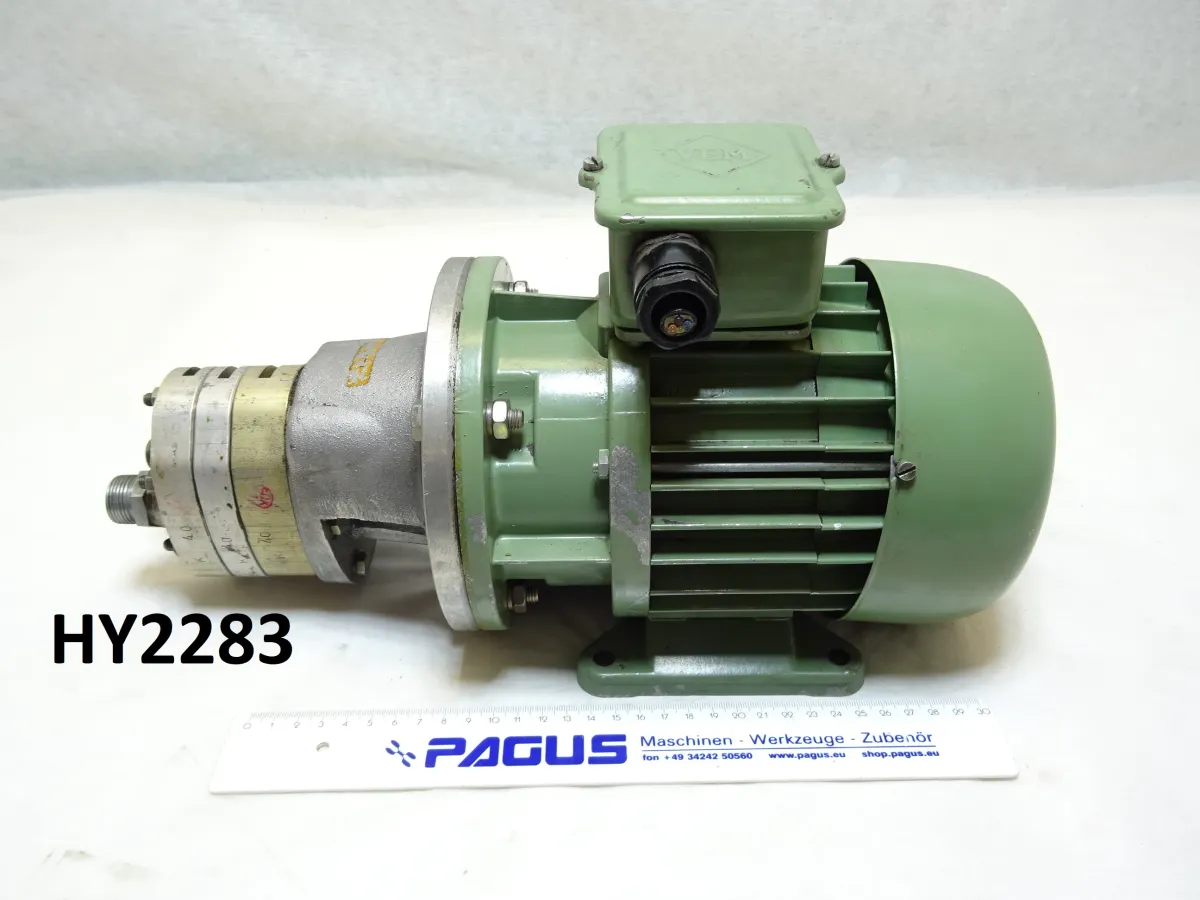 Hydraulikpumpe D6,3 mit Motor 0,6 kW
